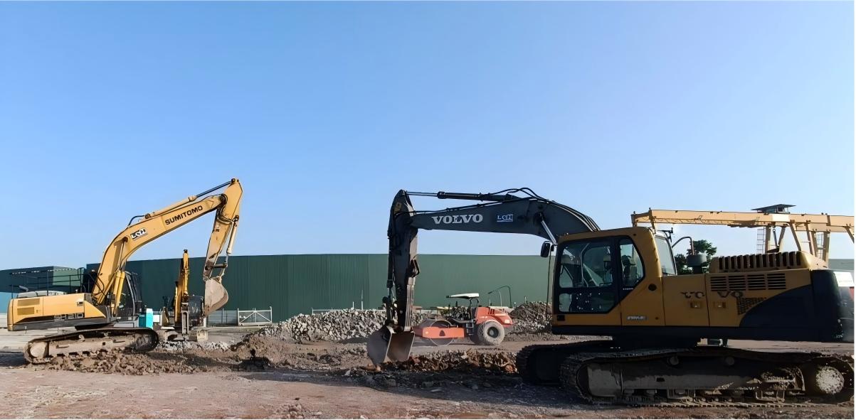 Heavy Equipment & Machinery Rental