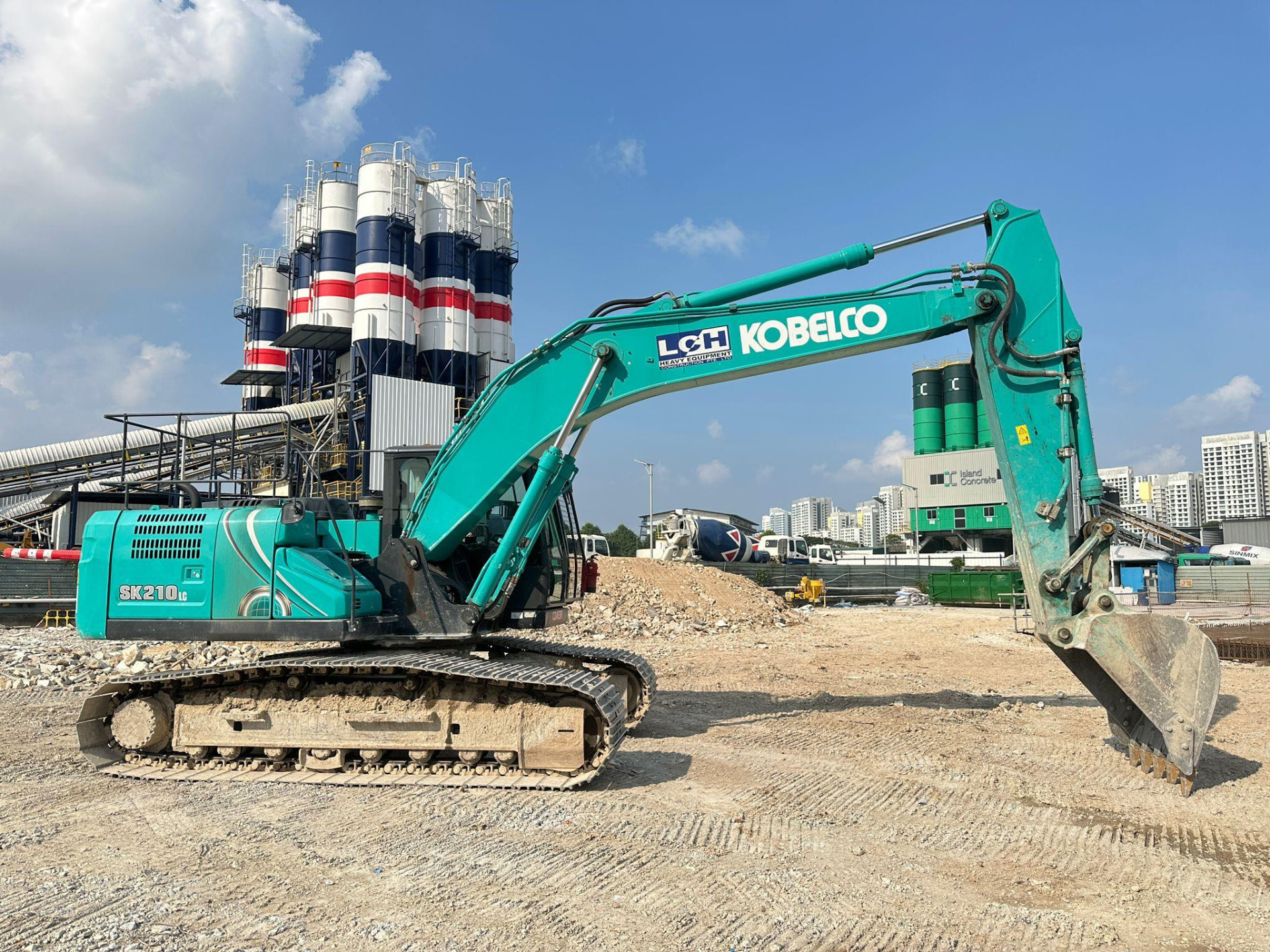 Hydraulic Excavators