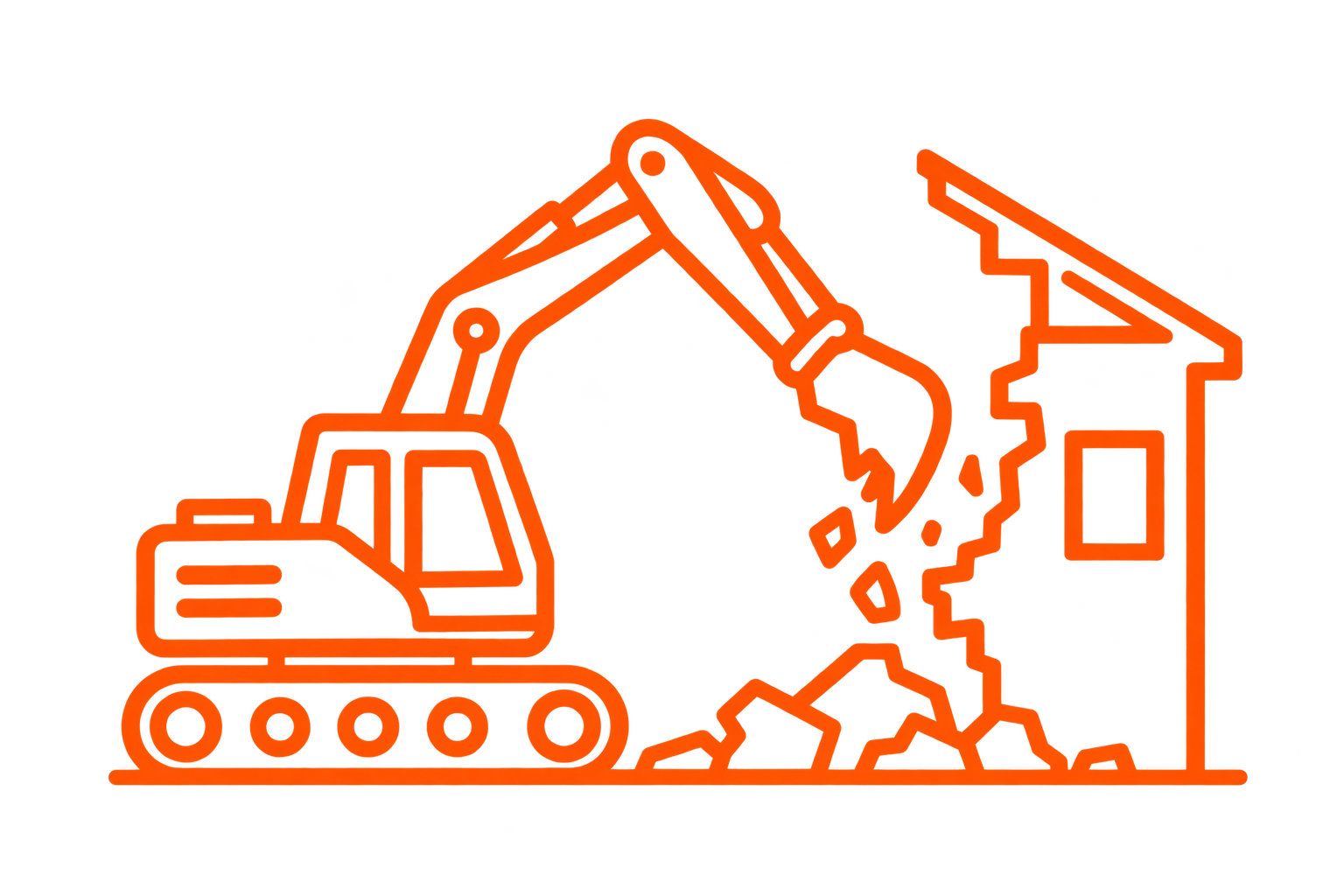Demolition, Hacking & A&A Works