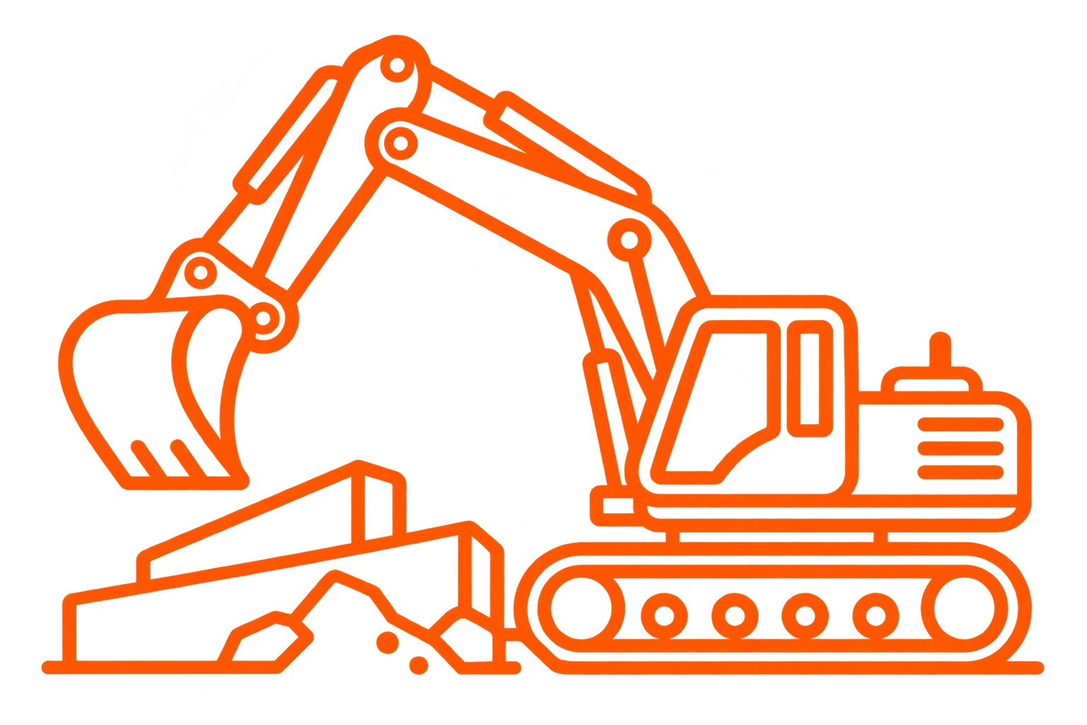 Heavy Equipment & Machinery Rental