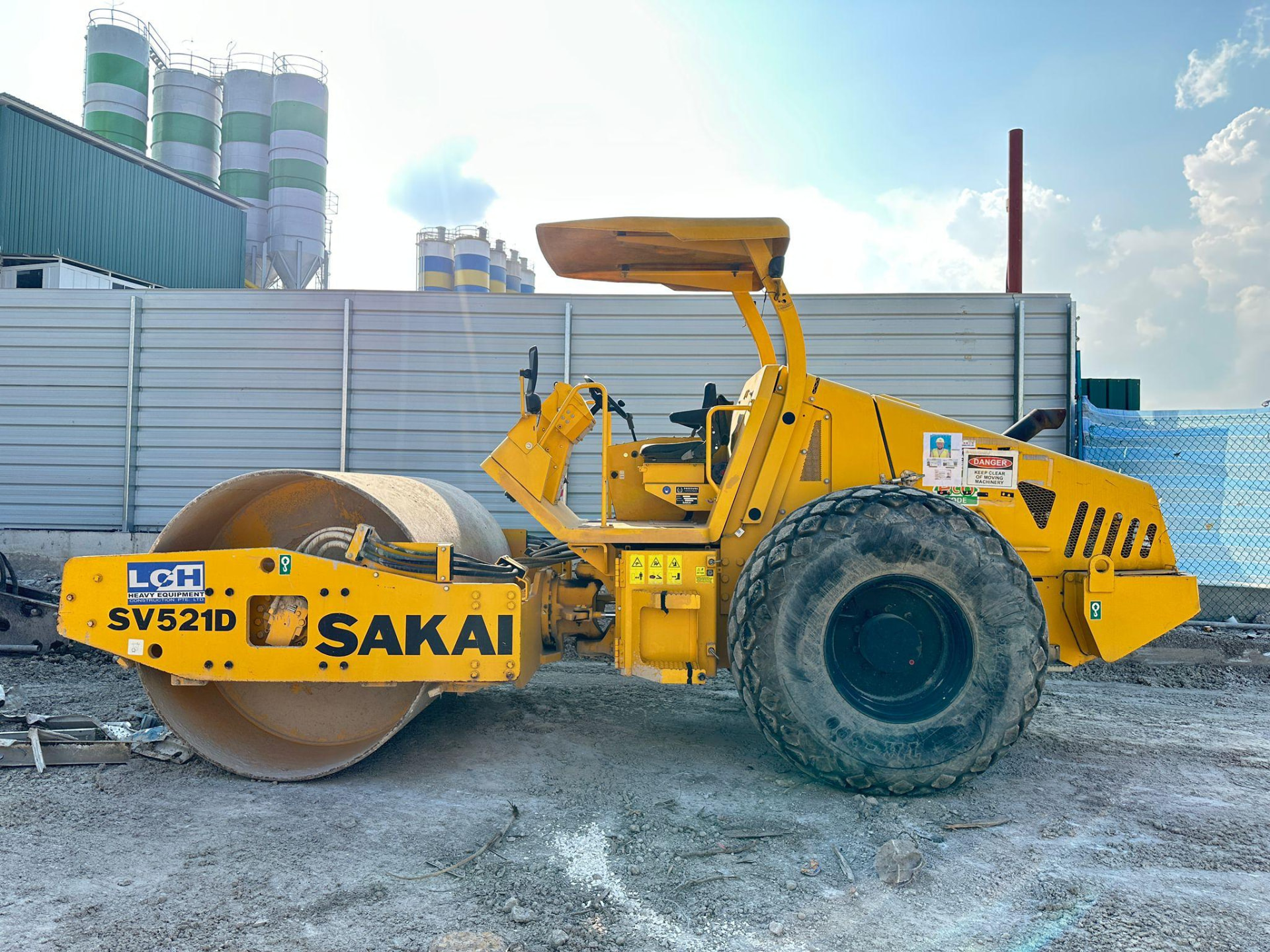 Vibratory Road Rollers