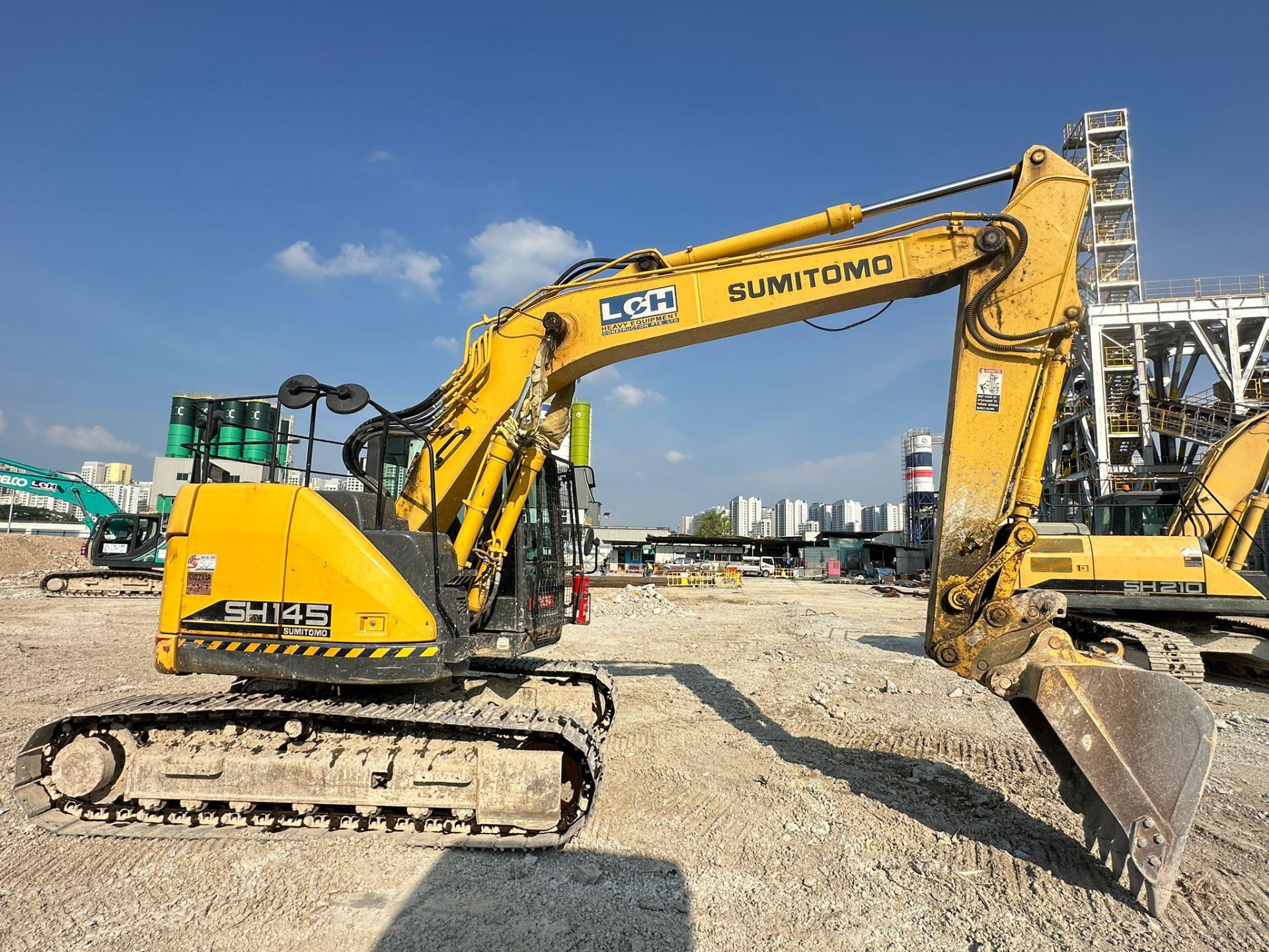 Excavator Breakers