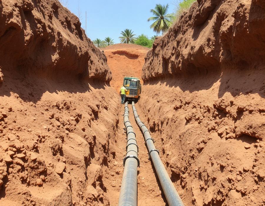 Cable Pipe & Pipeline Works