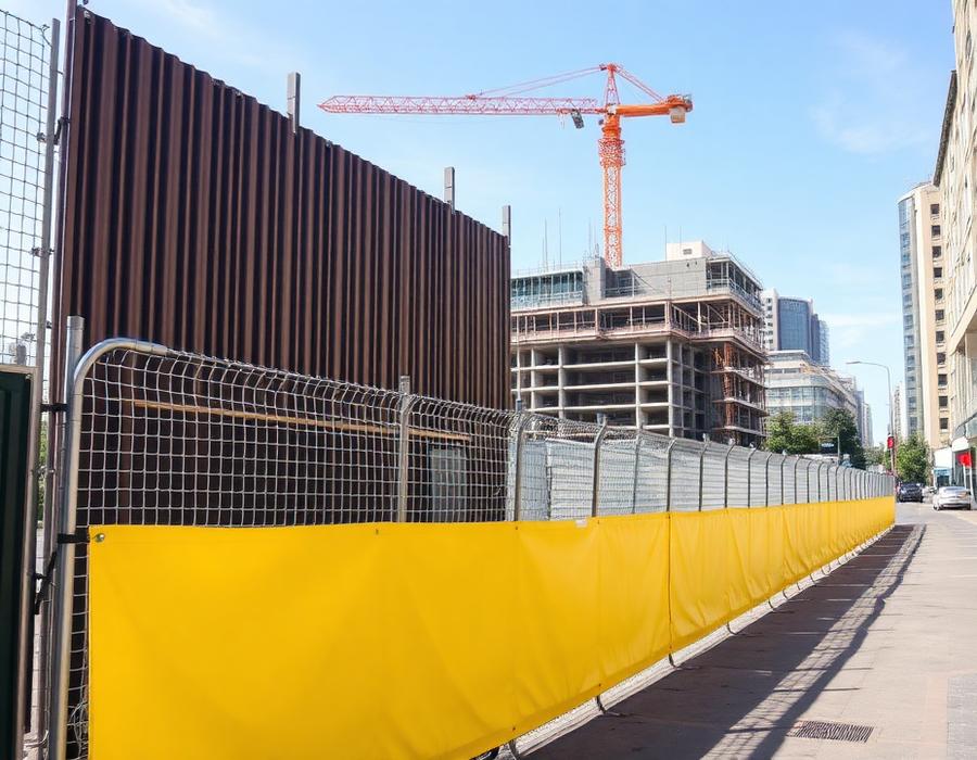 Hoarding, Fencing & Site Prep