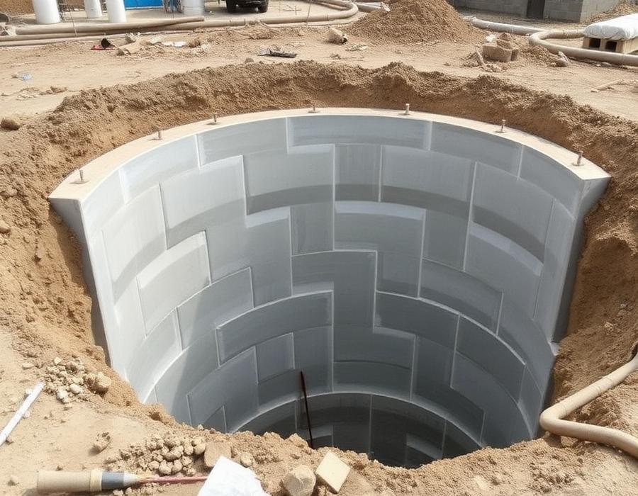Holding Tank & Sump Works